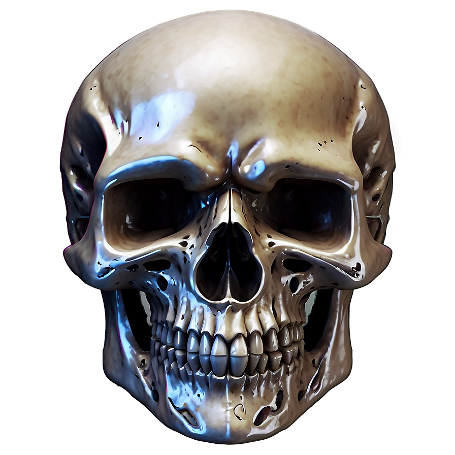 Terrifying Skull Emblem Png 60