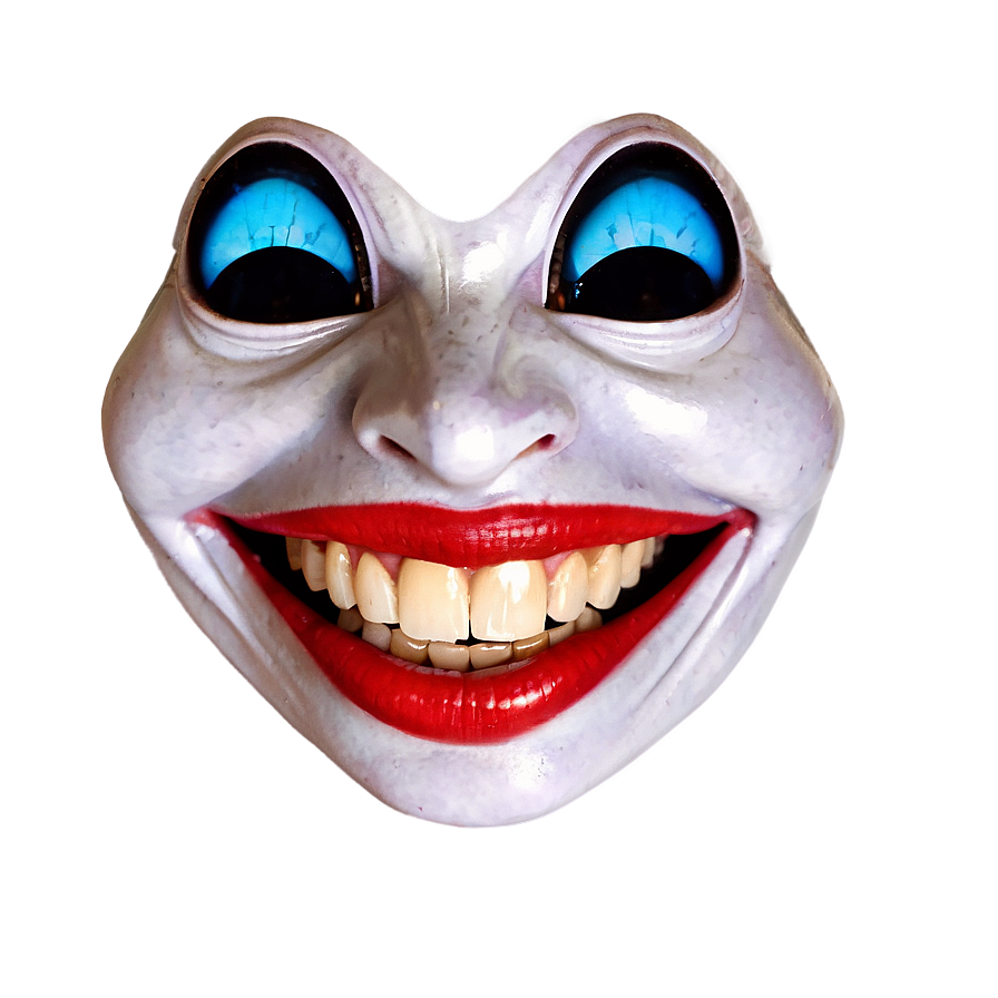 Terrifying Smile Mouth Png Ekr