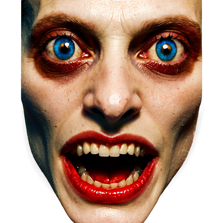 Terrifying Vampire Eyes Png Hlo3