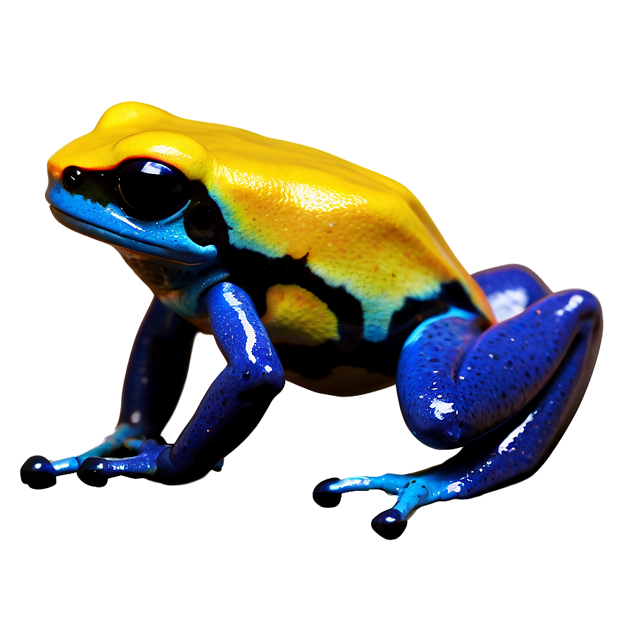 Territorial Poison Dart Frog Png Nlm62