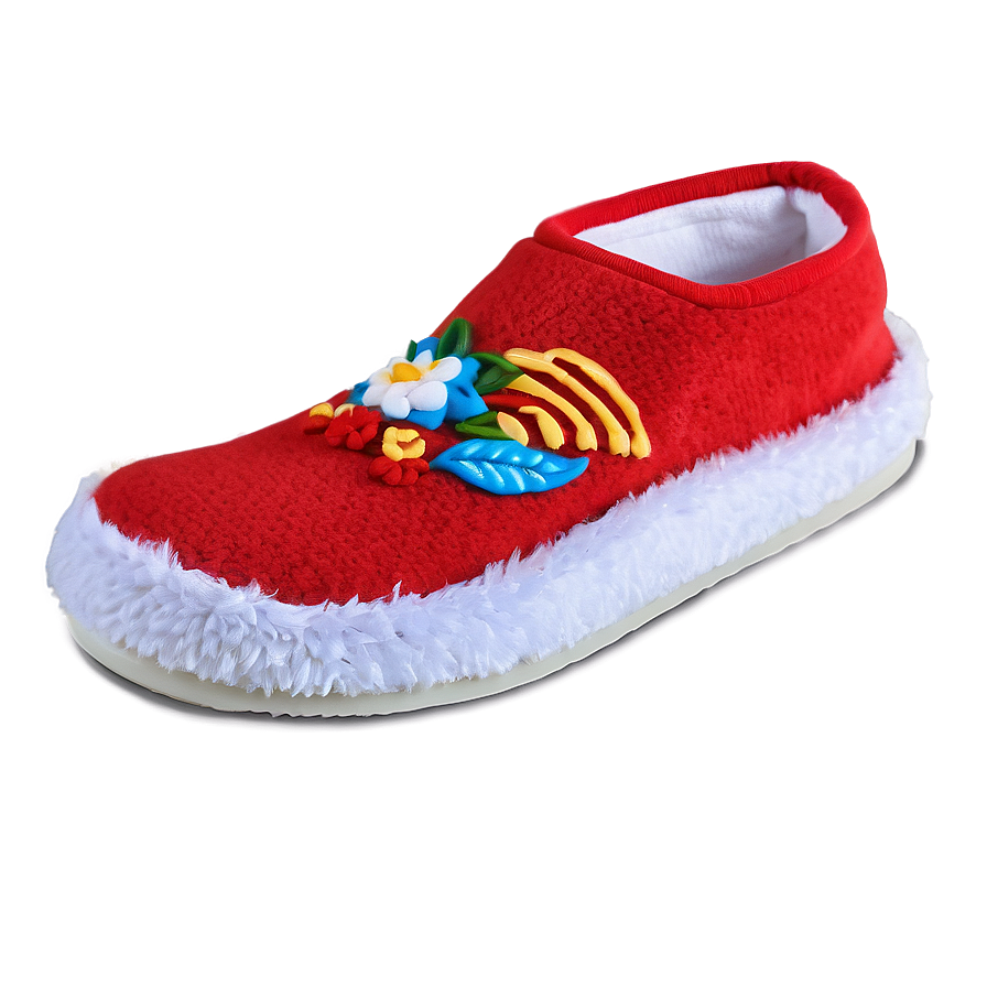 Terry Cloth Slippers Png 30