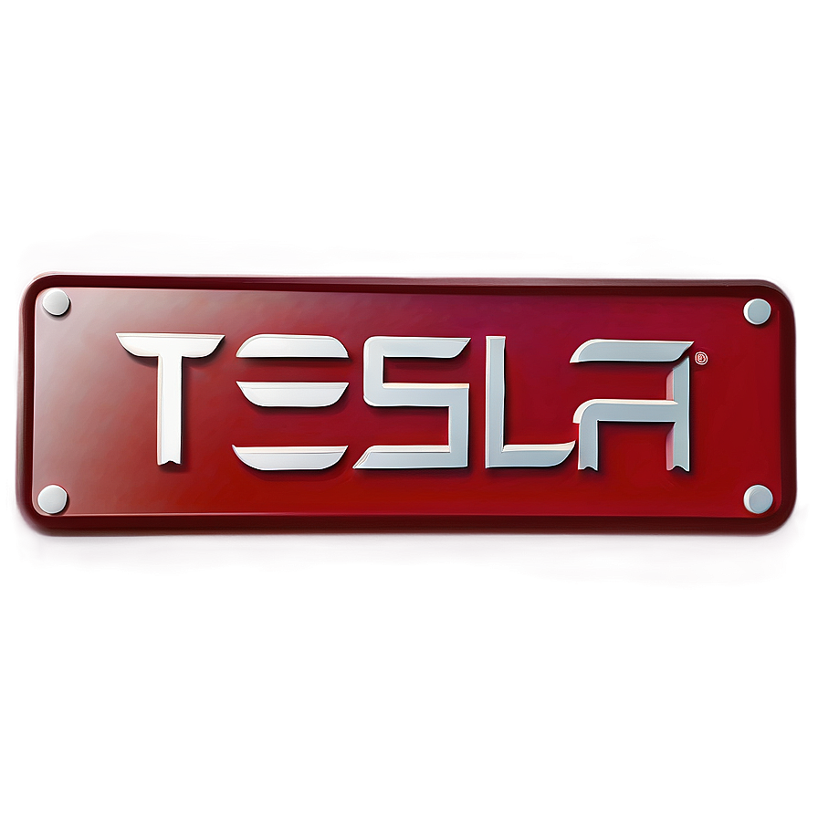 Tesla Brand Logo Png Tat22
