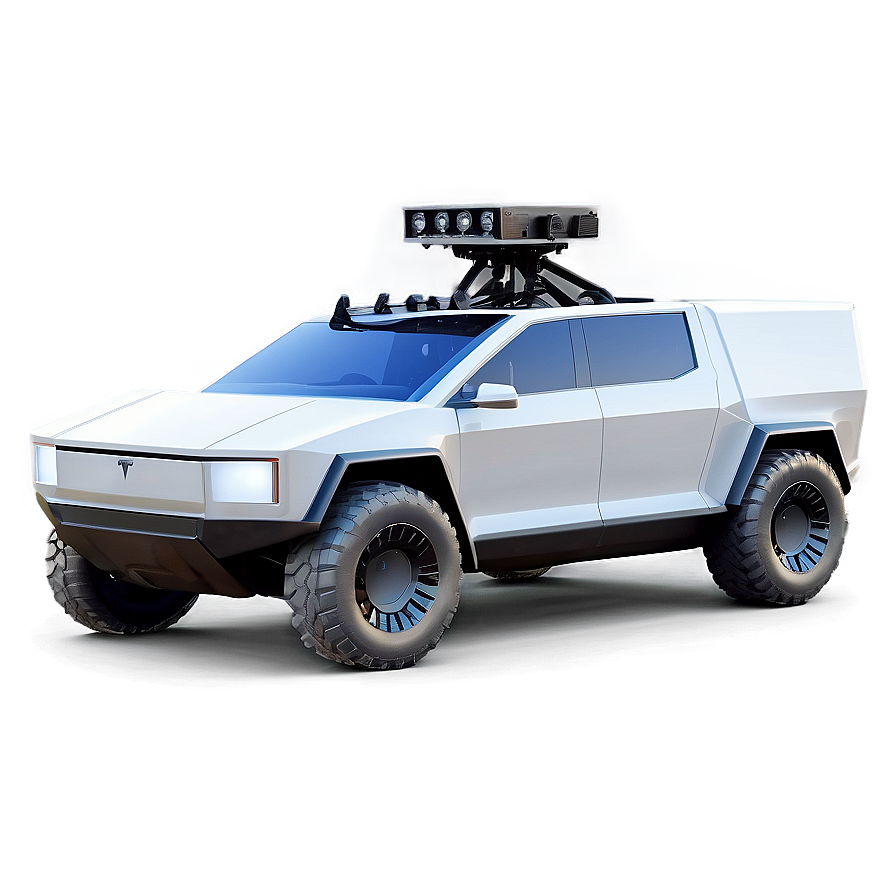 Tesla Cybertruck Blueprint Png 52