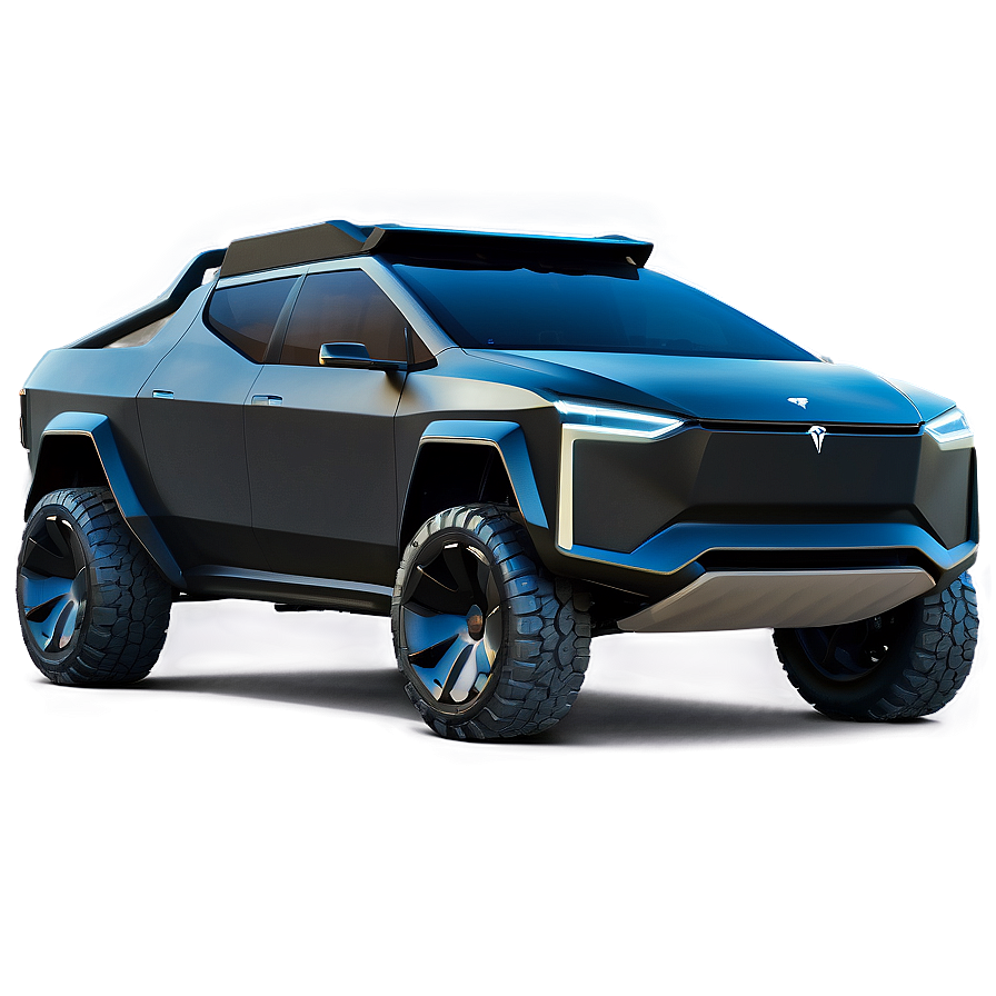 Tesla Cybertruck Concept Art Png 86