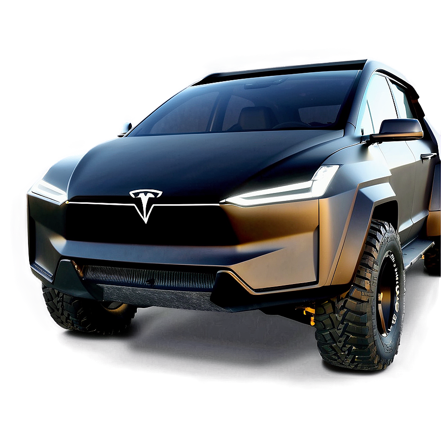 Tesla Cybertruck Front View Png Kgu