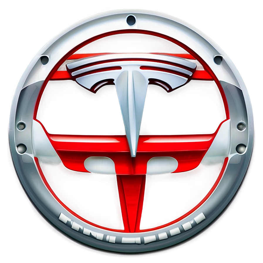 Tesla Emblem Png 4