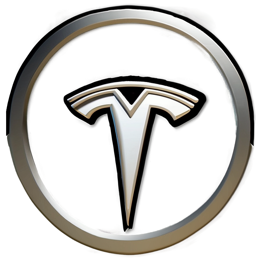 Tesla Logo Badge Png 05252024