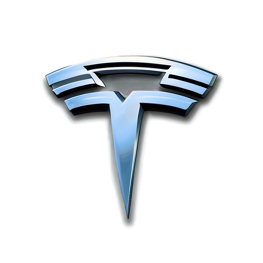 Tesla Logo Design Png 8