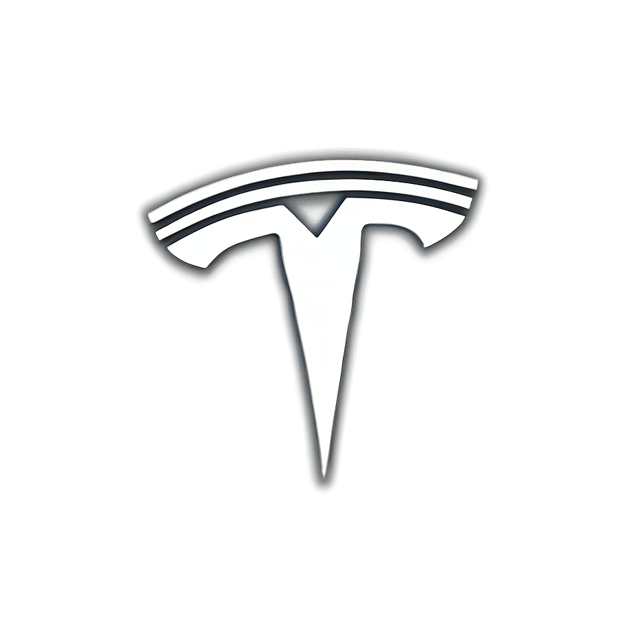 Tesla Logo Png White Bfw87