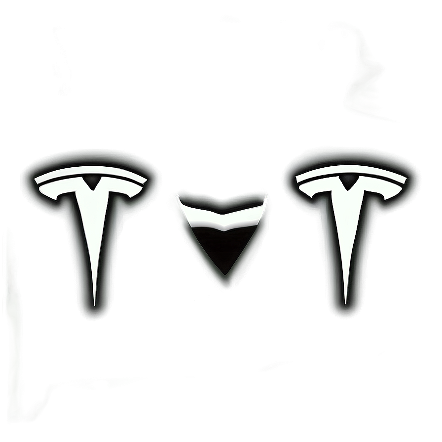 Tesla Logo Png White Isa87