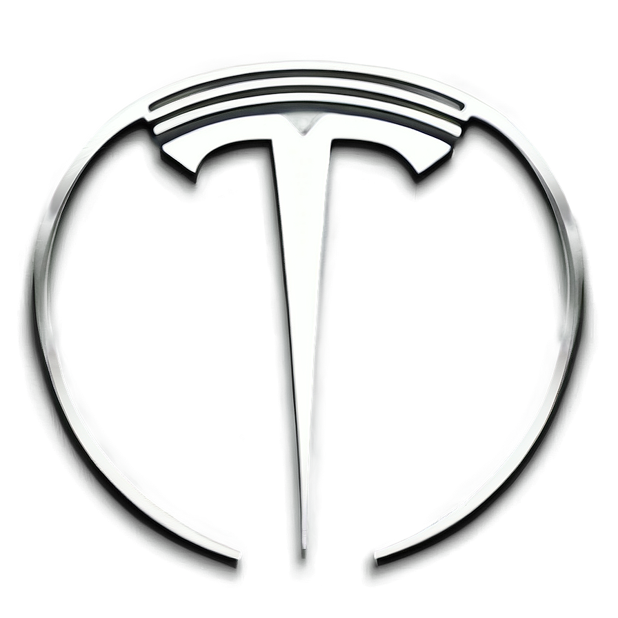 Tesla Logo Silhouette Png Voo