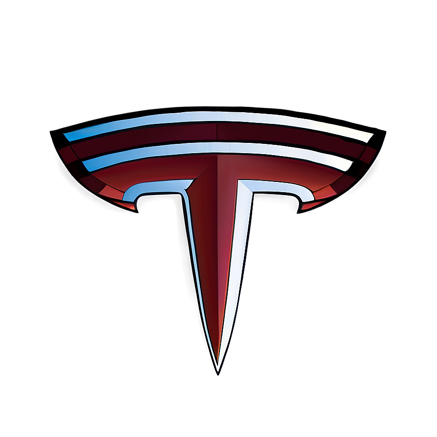 Tesla Logo Vector Png 21
