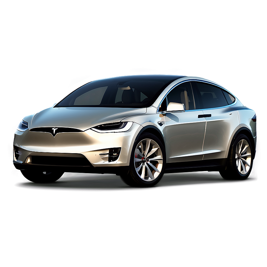 Tesla Model X Full Self-driving Png 06282024