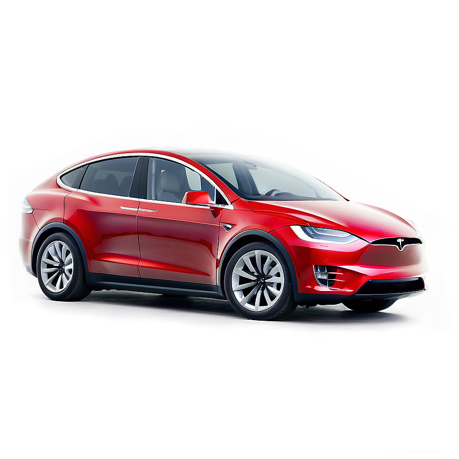 Tesla Model X Full Self-driving Png 69