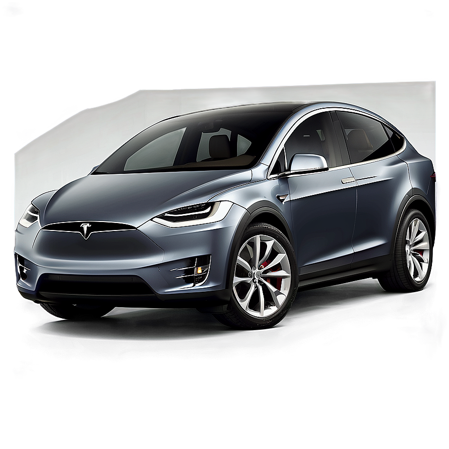 Tesla Model X Long Range Plus Png Yvd66