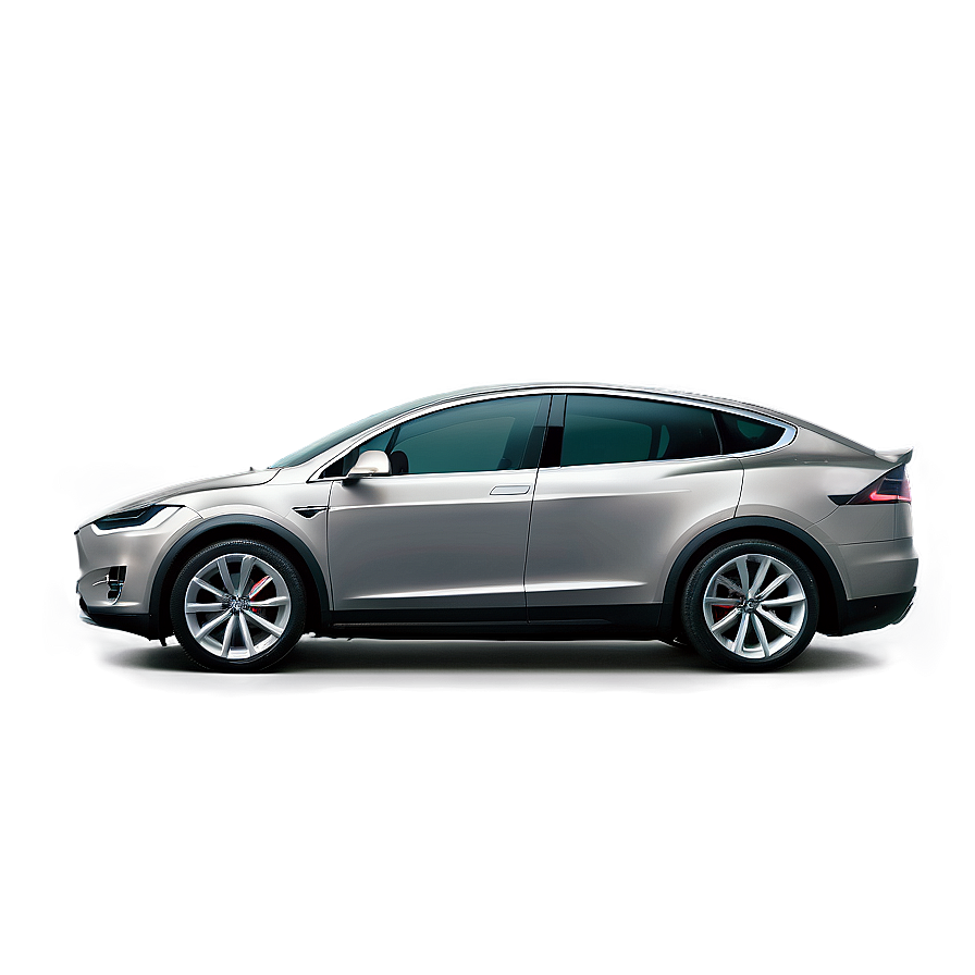 Tesla Model X Matte Finish Png Vta