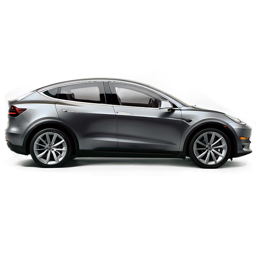 Tesla Model Y Midnight Silver Png Jmo69