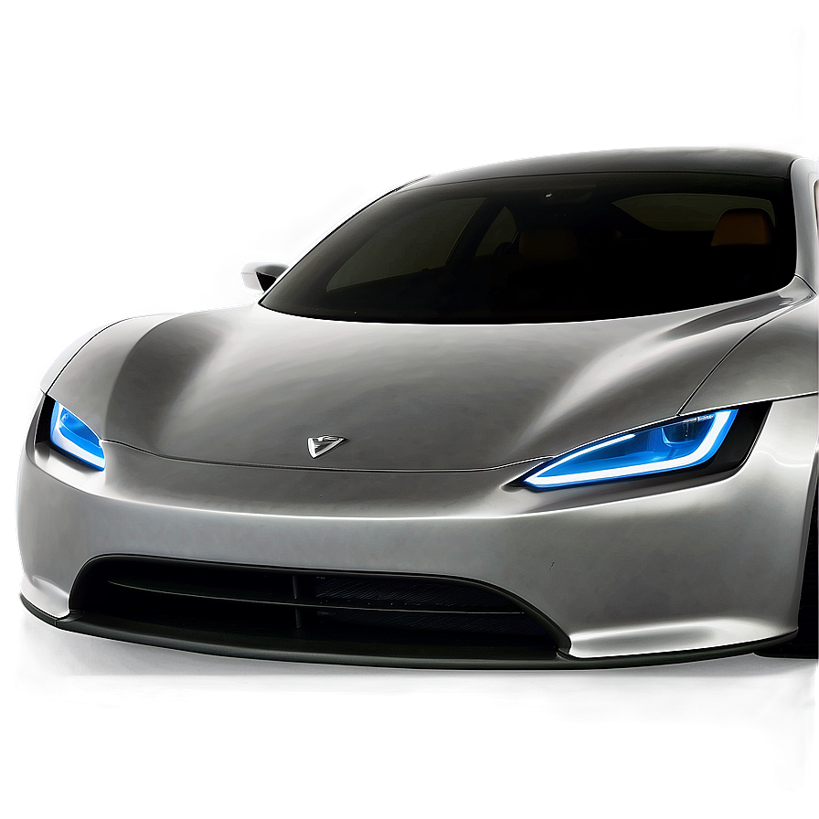 Tesla Roadster Futuristic Headlights Png Wjx