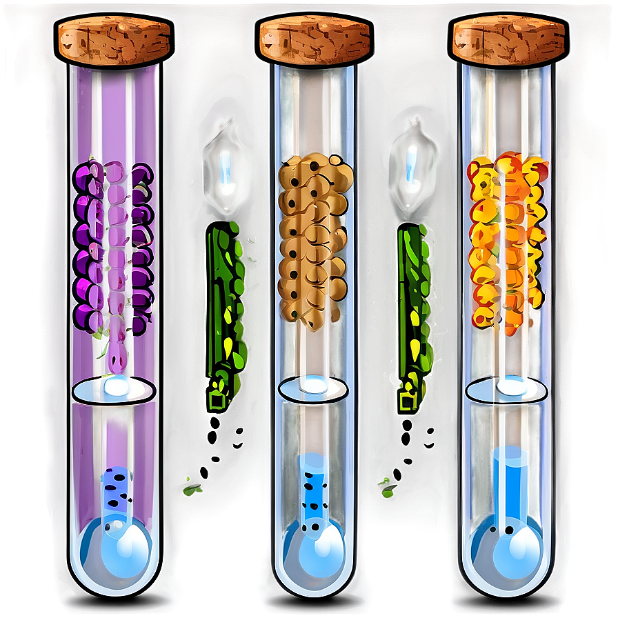 Test Tubes With Corks Png Tmn