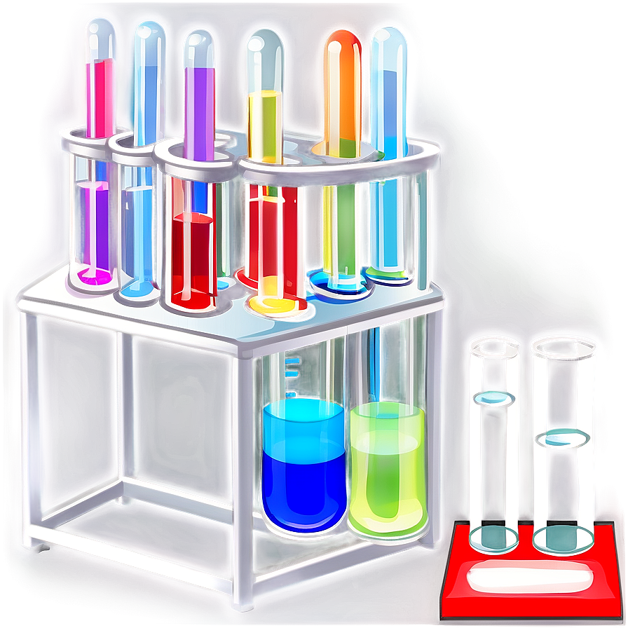 Test Tubes With Stand Png Cfk72