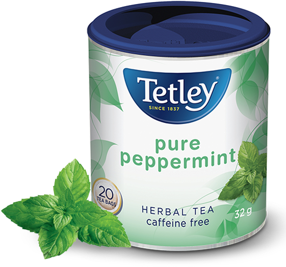 Tetley Pure Peppermint Herbal Tea