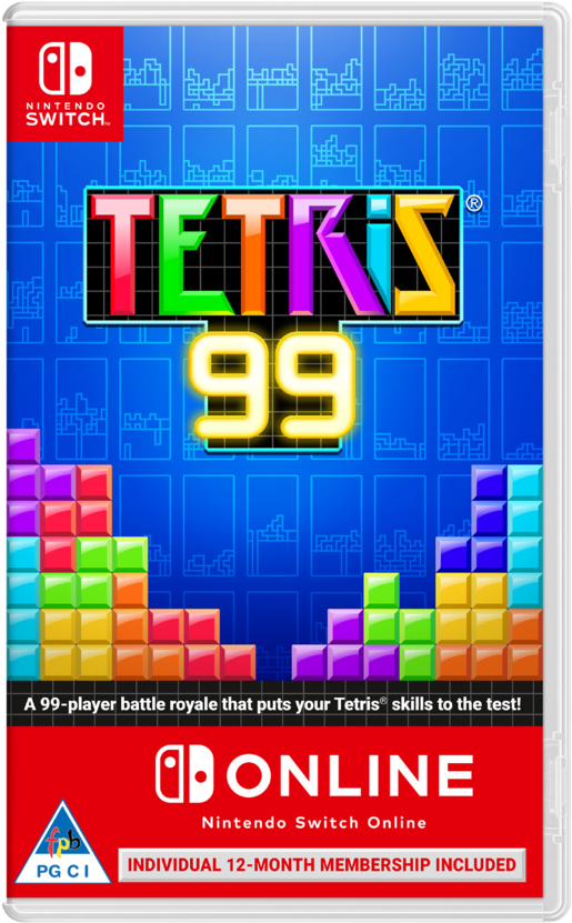 Tetris99 Nintendo Switch Game Cover