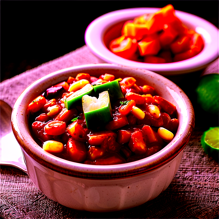 Tex-mex Baked Beans Png 06272024