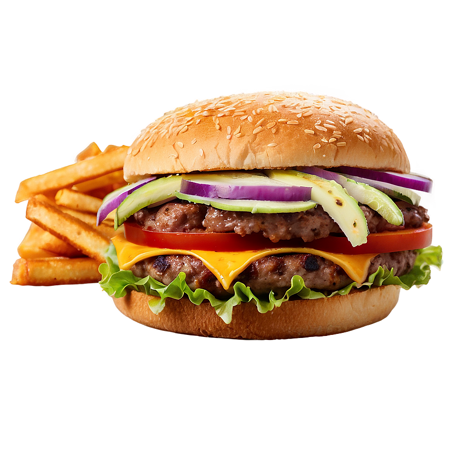 Tex-mex Burger Png Lqn