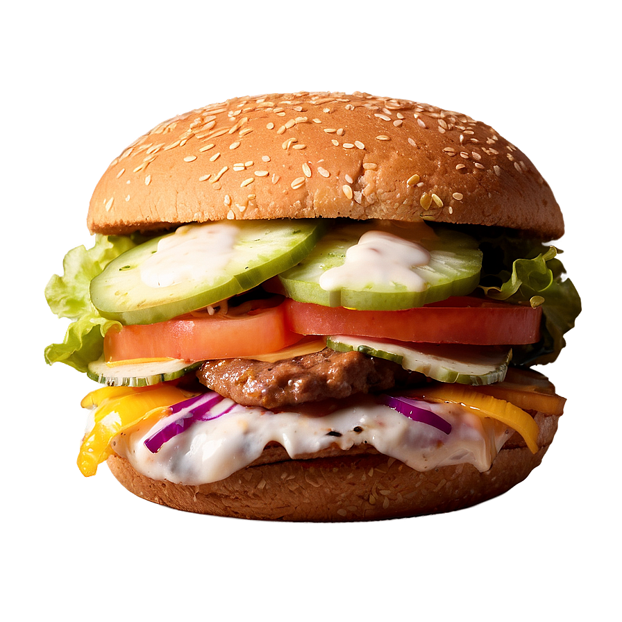 Tex-mex Burger Png Sck