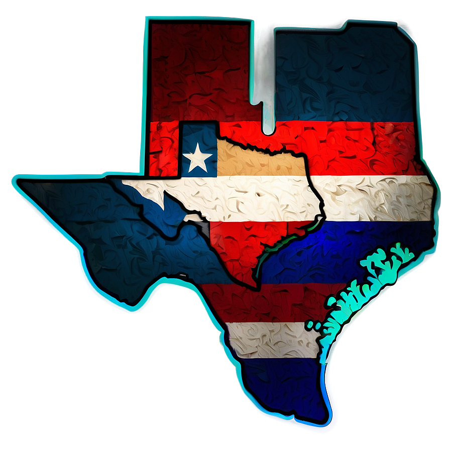 Texas Boundary Shape Png Tjf