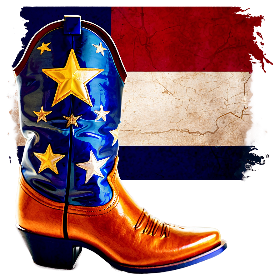Texas Cowboy Boot Png Ccs26