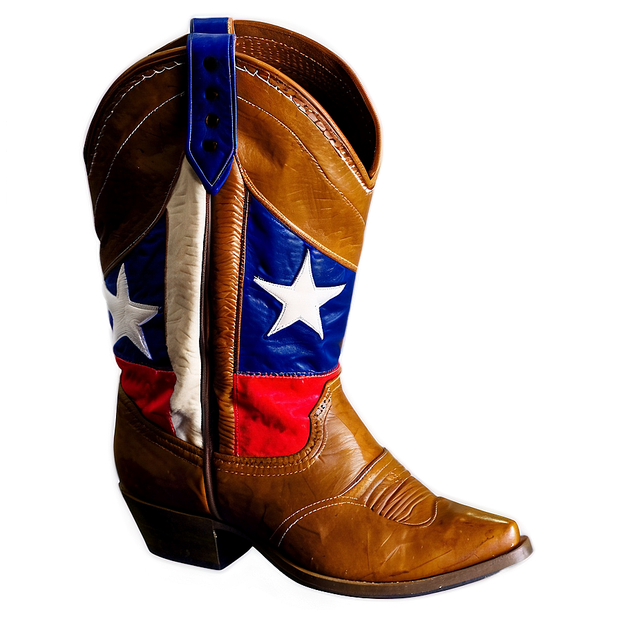 Texas Cowboy Boot Png Sbf44
