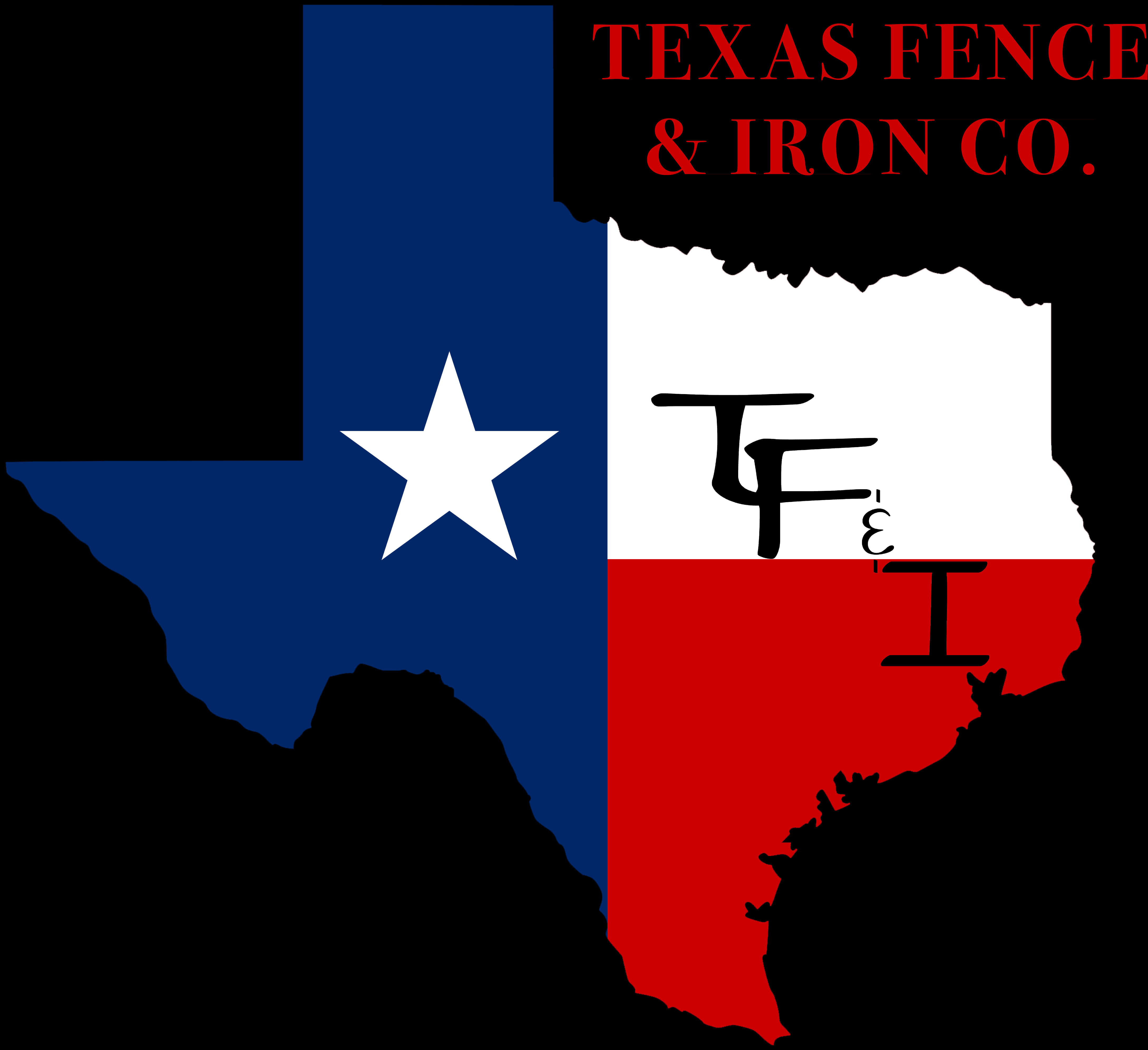 Texas Fenceand Iron Co Logo