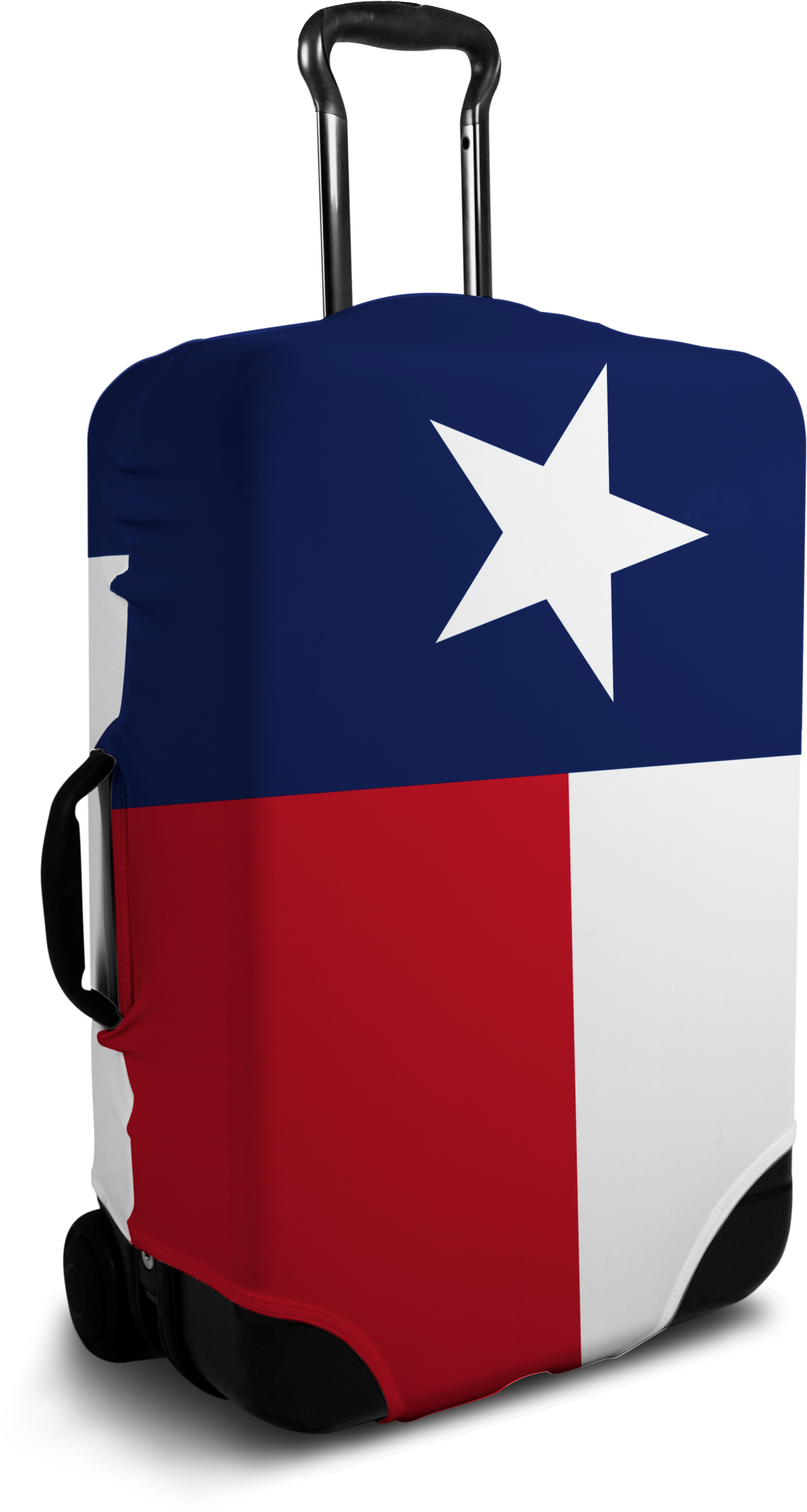 Texas Flag Luggage Cover