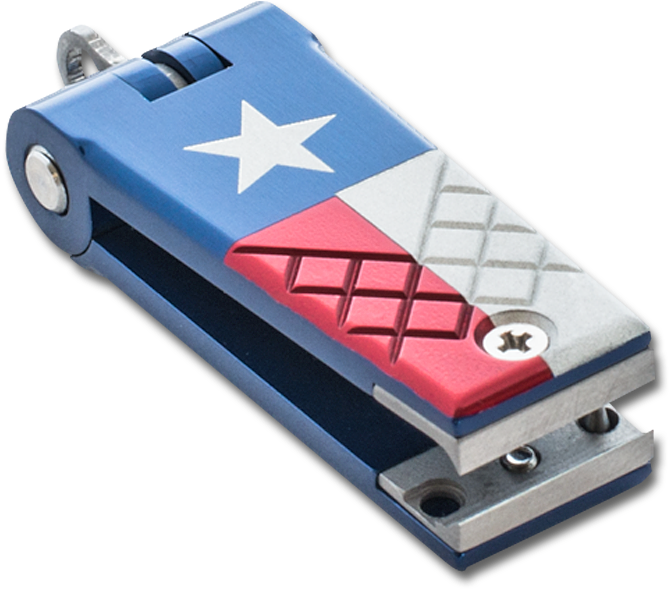 Texas Flag Themed Utility Tool