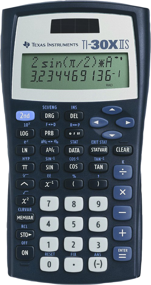 Texas Instruments T I30 X I I S Scientific Calculator