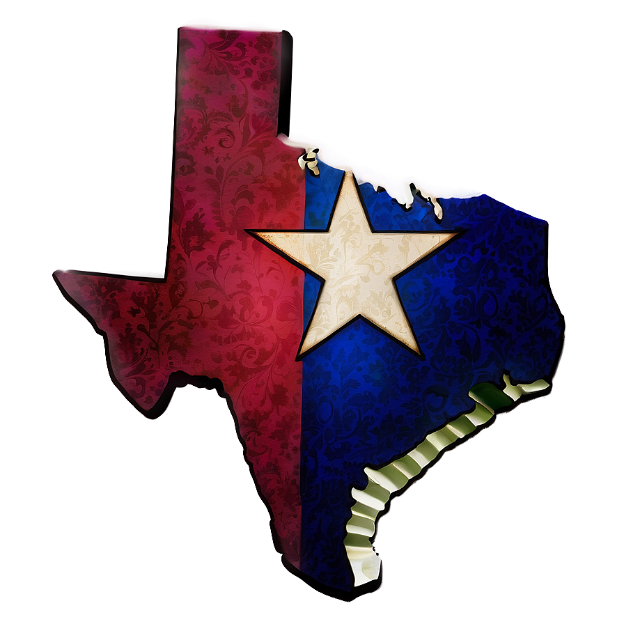 Texas Map Outline Png Aay