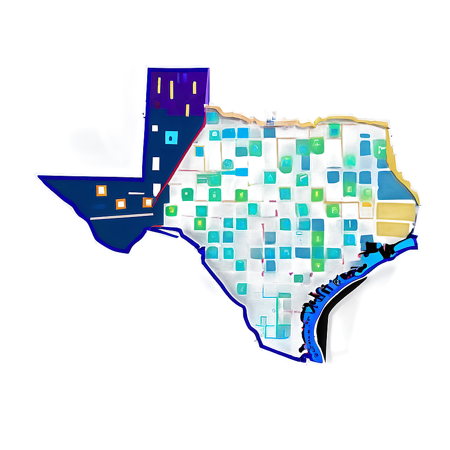 Texas Outer Line Png Aqf4