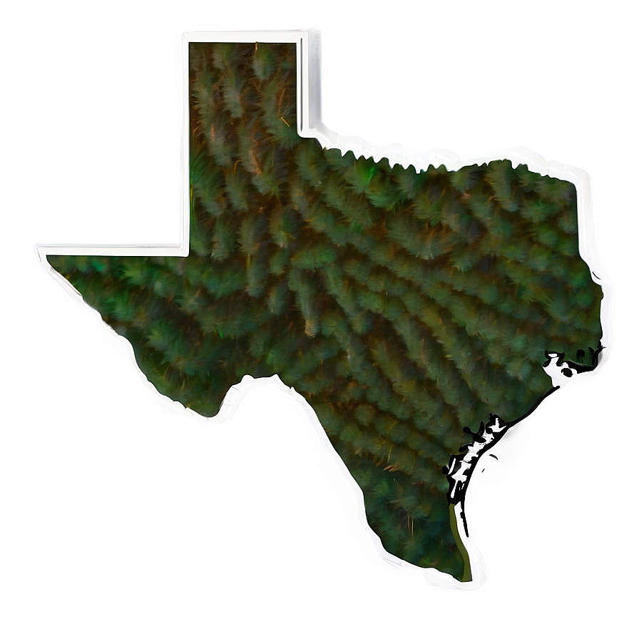 Texas Outline Structure Png Xiu40