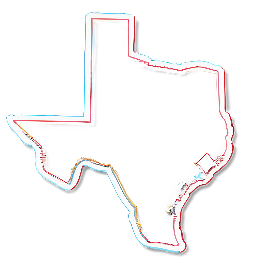 Texas Outline Template Png 05252024