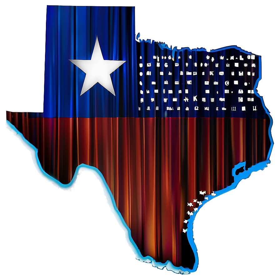 Texas Outline Vector Png Ljf42