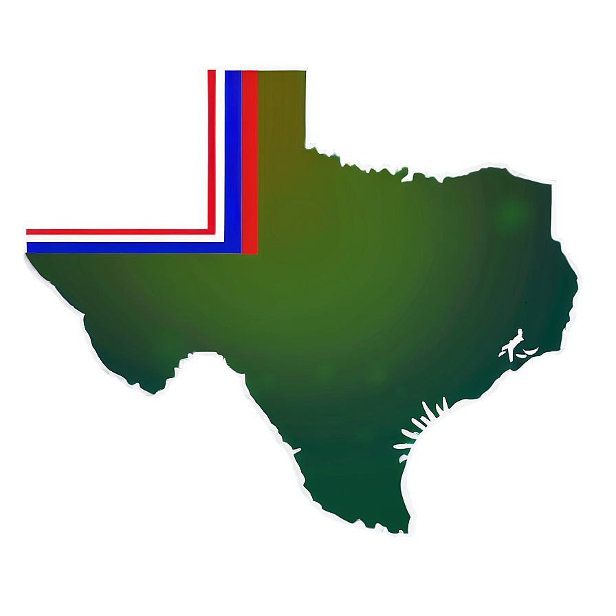 Texas Shape Outline Png Giw93