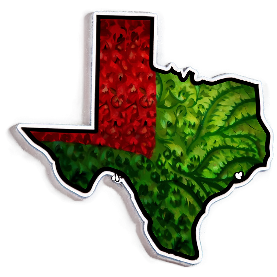 Texas State Profile Png Iei