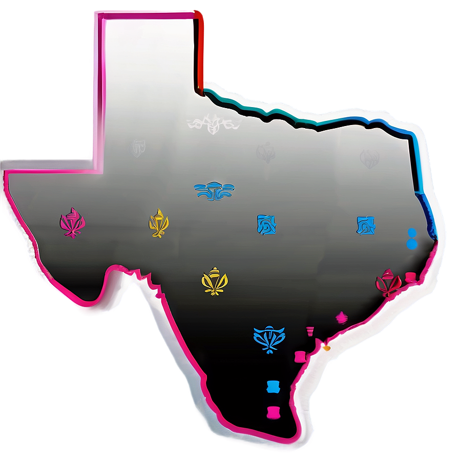 Texas State Shape Png Dbb