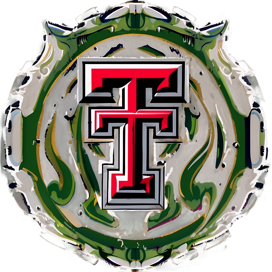 Texas Tech Logo Vector Png Dpg