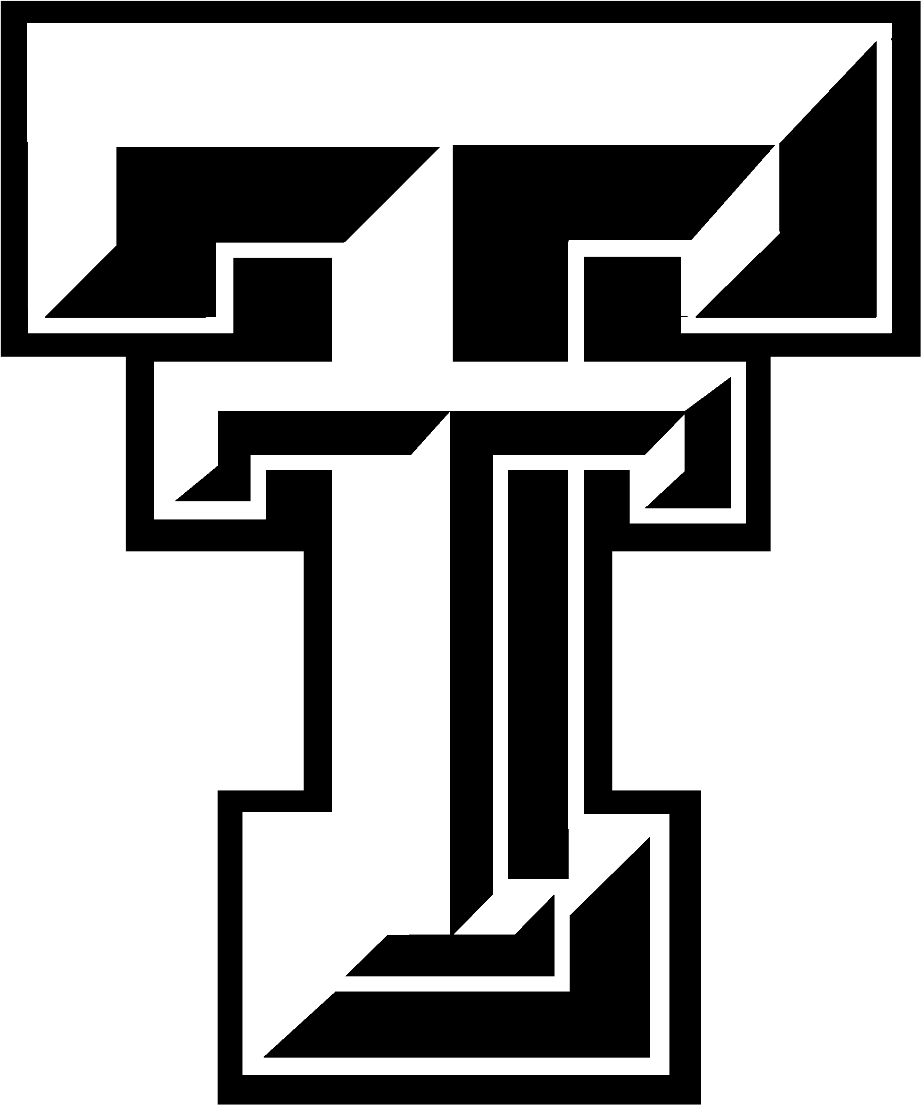 Texas Tech University Double T Logo