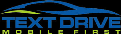 Text Drive Mobile First Logo