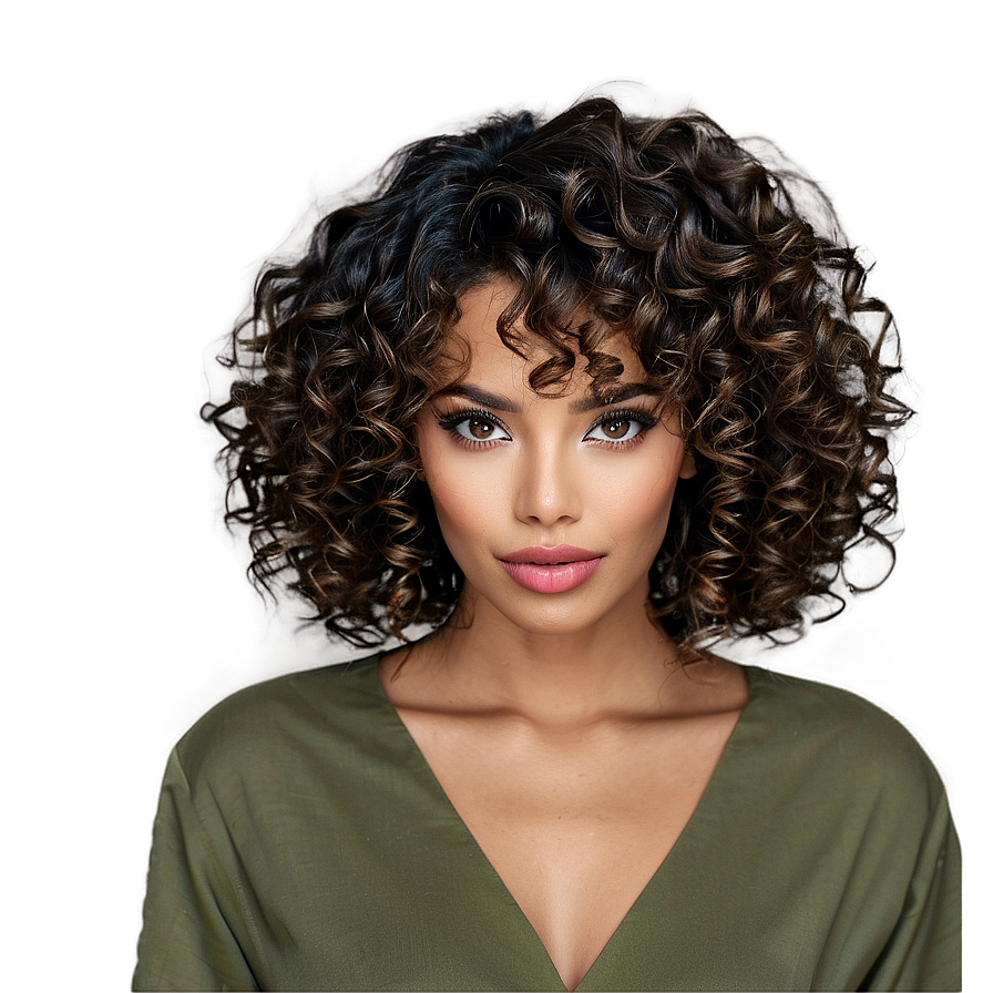 Texture Perm Hair Png 83