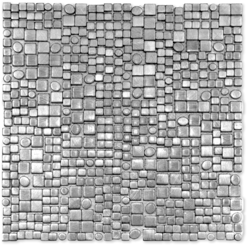 Textured Cobblestone Pattern