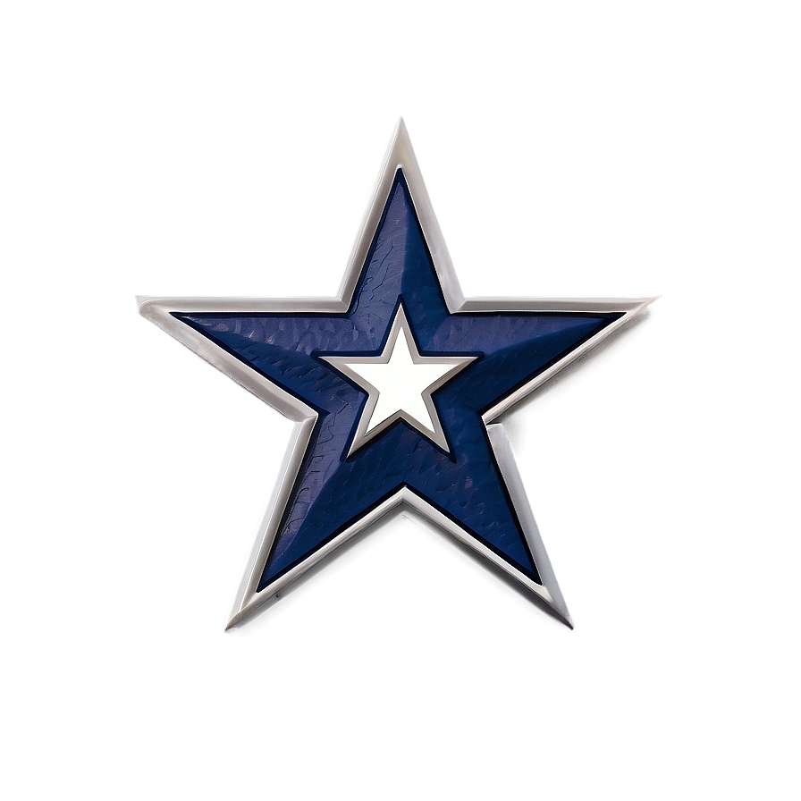 Textured Cowboys Logo Png Gxv